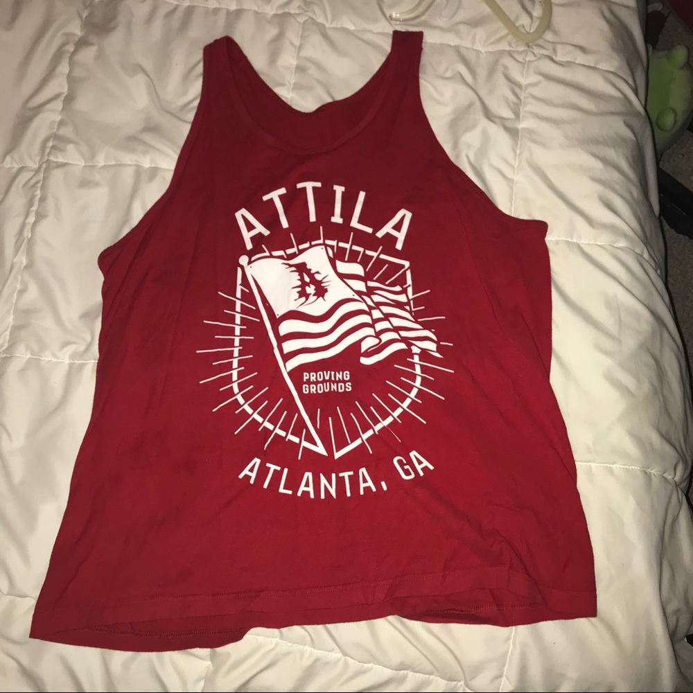 Attila Tank Top